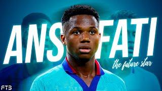 Ansu Fati 2020 - THE FUTURE STAR - Amazing Skills And Goals