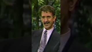 Zappa and Johnny Carson discuss censorship on the Johnny Carson Show in 1986.