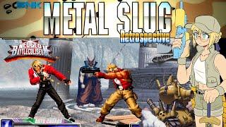 Metal Slug Retrospective - Let's Play Neo Geo Battle Coliseum [Marco/Mars People Arcade Run]