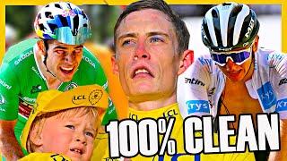 How not DOPED Jonas Vingegaard won Cleanest Tour in Cycling History