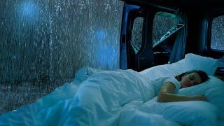 Bruit de pluie pour bien dormir et se détendre - Surmontez l'insomnie et endormez-vous rapidement