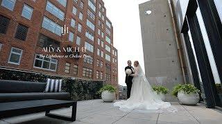 Chelsea Piers Wedding Video - Ally and Michael