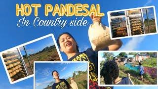 HOT Pandesal in a Countryside! | Nitz Randes