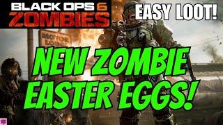 NEW EASY BO6 ZOMBIE EASTER EGGS (How to UNLOCK VAULT on LIBERTY FALLS for INCREDIBLE LOOT + ESSENCE)