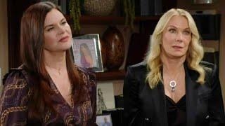 Katie & Brooke Fires Electra, Carter Re-Hires Hope, The Forrester Wants Zende On The Inside!