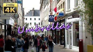 Parapluies "Le Veritable Cherbourg", Normandy - France 4K Travel Channel