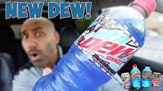 Mountain Dew Summer Freeze Review - Best drink of the summer?