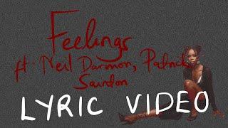 FEELINGS (Labdi ft Neil Darmon & Patrick Sainton)- LYRIC VIDEO