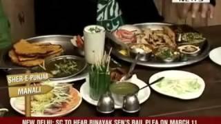 Day & Night News - Food Street - Manali Special - Part 5