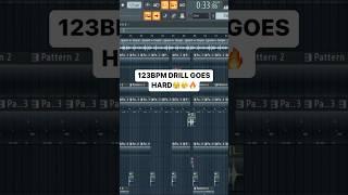 SLOW DRILL BEATS GO CRAZY‍ #flstudio #producer #drill