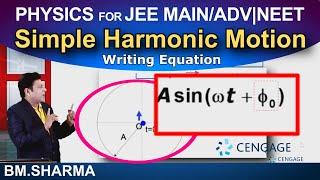 Simple Harmonic Motion |#NEET | #JEE Main Advanced Physics by BM Sharma #Cengage