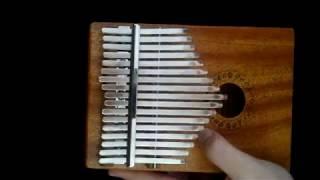 Like I'm gonna lose you Kalimba cover