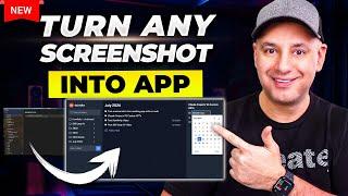 Turn a Screenshot Into a Working App with Claude - No Code Required!