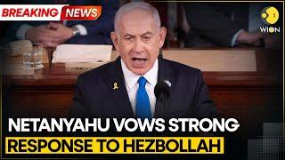 Israel-Iran War: Israeli PM Vows Strong Response To Hezbollah | Latest News | WION