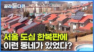 40년 전에 지어진 전원 주택 단지? 서울에서 마당있는 집을 꿈꾸다! 우리나라 최초의 타운하우스 가보기┃꿈에 그린빌라┃우리는 오래된 집을 샀다┃리모델링┃건축탐구 집┃#골라듄다큐