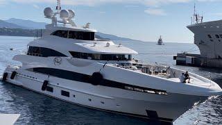 Heesen Multi-Award Winning 51m. PEARL Superyacht @archiesvlogmc