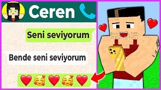 KEMAL, CEREN İLE SEVGİLİ OLDU! ️ - Minecraft