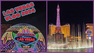 Las Vegas Vlog 2024 - Las Vegas Sphere, Bellagio Gardens, MGM Mirage, Cosmo