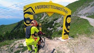 Bike Park Innsbruck "NORDKETTE Singletrail" Sony 4K