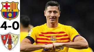 Barcelona vs Barbastro 4-0 Highlights & All Goals 2025