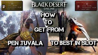 BDO: Got PEN Tuvala? What's next? - Gear Progression