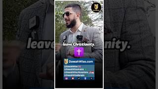 This Is Why People Leave Christianity And Accept Islam | Ali Dawah | Speakers Corner