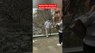 Behind The Scenes of Siwon's Hiroshi photos