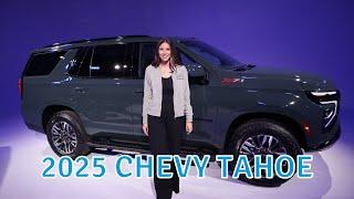 FIRST LOOK! 2025 Chevrolet Tahoe