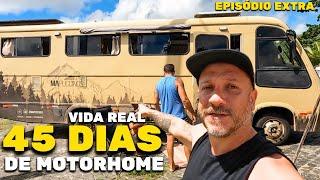 45 DIAS MORANDO DE MOTORHOME no NORDESTE - Ep. EXTRA