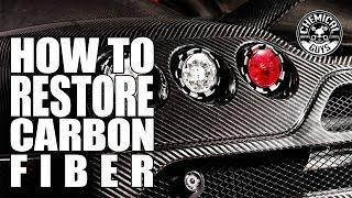 How To Restore Carbon Fiber - Chemical Guys Nissan 370Z