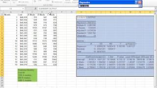 Using Multiple Regression in Excel for Predictive Analysis