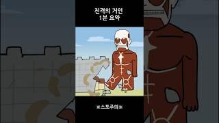 Attack on Titan IN 1 MINUTE