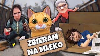 KOTEK I GREGORY SĄ BEZDOMNI! | BONELAB