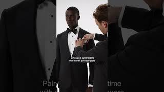 More Ways To Wear Wedding Dress Codes Black Tie