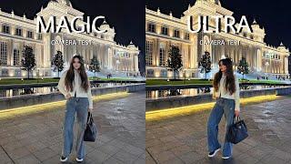 Honor MAGIC 7 Pro VS Samsung Galaxy S24 ULTRA | Camera Test