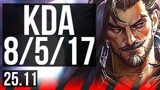 SWAIN vs URGOT (TOP) | KR Diamond | 25.11