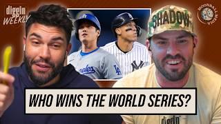 World Series PREDICTIONS! | Yankees vs. Dodgers Preview