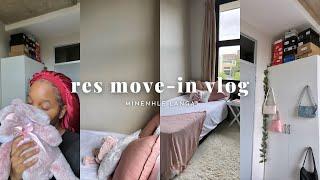 uni diaries | moving back to res, cleaning, laundry + many more