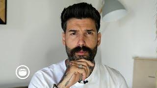 Skin Care How-To With Short Beard | Carlos Costa