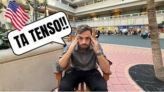 TA TENSO PASSAR PELA IMIGRAÇÃO NO AEROPORTO DE ORLANDO FL