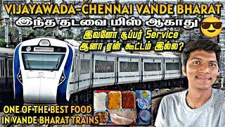 VIJAYAWADA-TIRUPATI-CHENNAI VANDE BHARAT EXPRESS TRAVEL VLOG!!! Naveen Kumar #vandebharatexpress