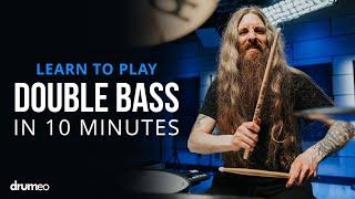 Learn To Play Double Bass In 10 Minutes (Beginner Lesson w/ 66Samus)