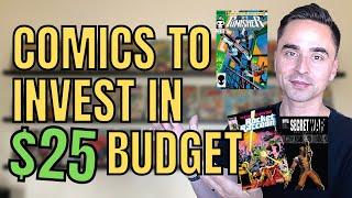 TOP 10 COMIC BOOKS to INVEST in for 2022 On A Budget - MCU