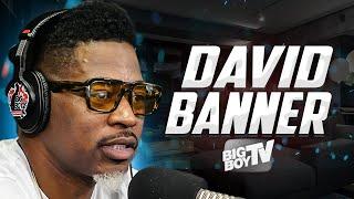 David Banner Speaks on Kendrick, God, Philosophy, Gratitude, Health & More | NEW 2025 Big Interview