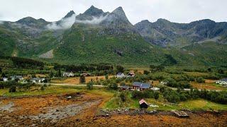 By Motorbike through Scandinavia, Part III - On the Road in the Lofoten Islands