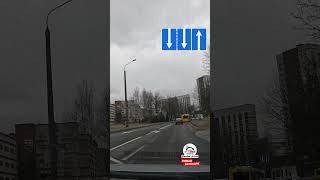 СЛОЖНЫЙ РАЗВОРОТ на маршруте ГАИ #вождение  #гаи #shorts #автошкола