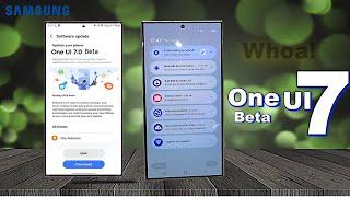 Samsung One UI 7.0 Beta -  GOING ALL OUT! 