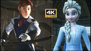 SEKIRO Elsa Vs Hans Mod Frozen 2 Battle 4K