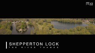 Shepperton Lock - The River Thames