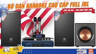 Dàn karaoke full JBL đến từ USA - Toàn thiết bị Hot nhất cháy hàng liên tục chỉ có tại Bảo Châu Elec